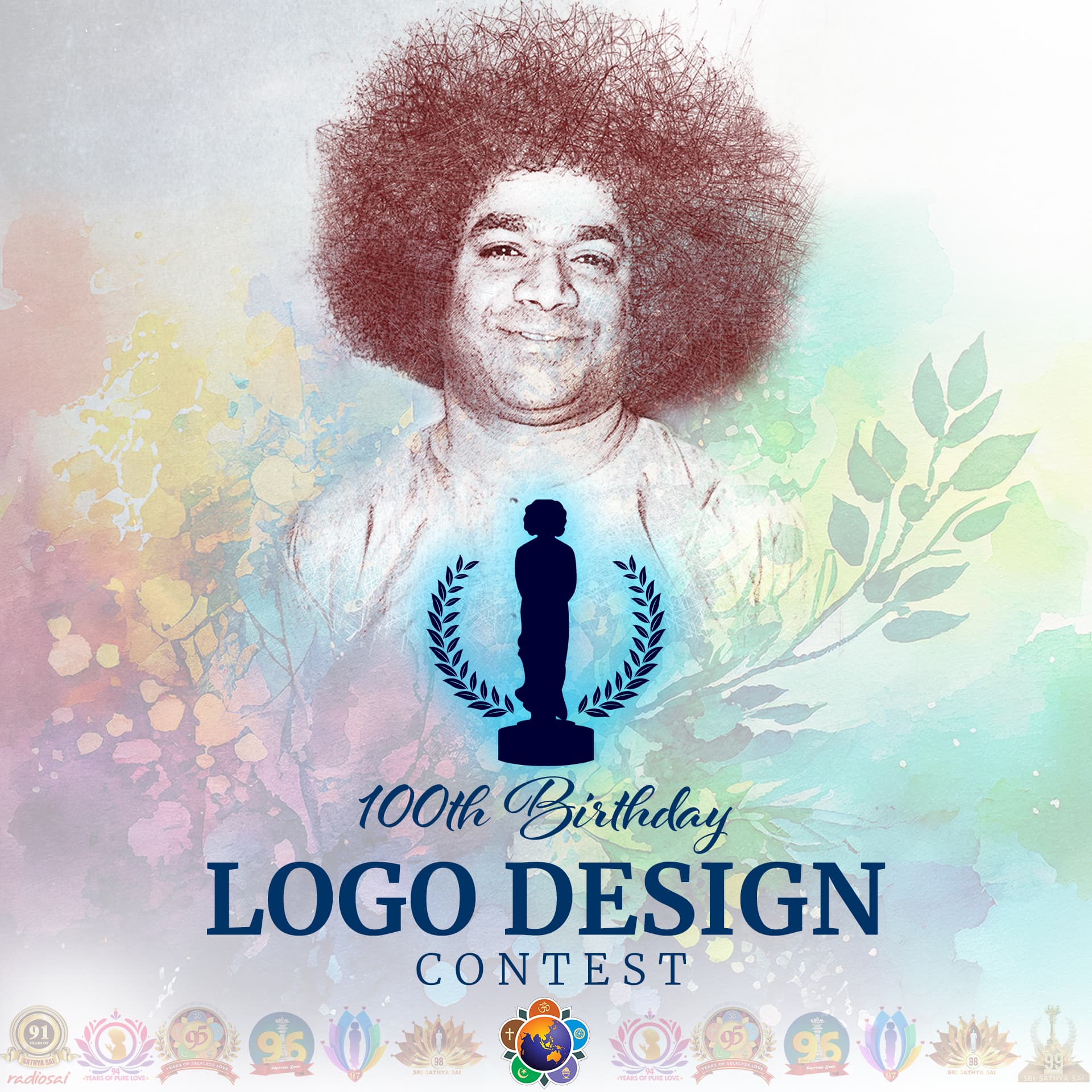Logo Design Competition poster