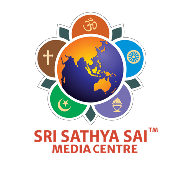 Sri Sathya Sai Media Centre Logo